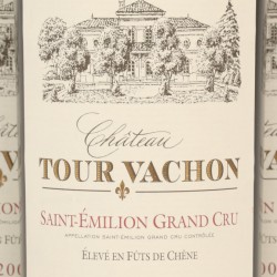(6) Château Tour Vachon - Saint-Émilion Grand Cru - 2009.