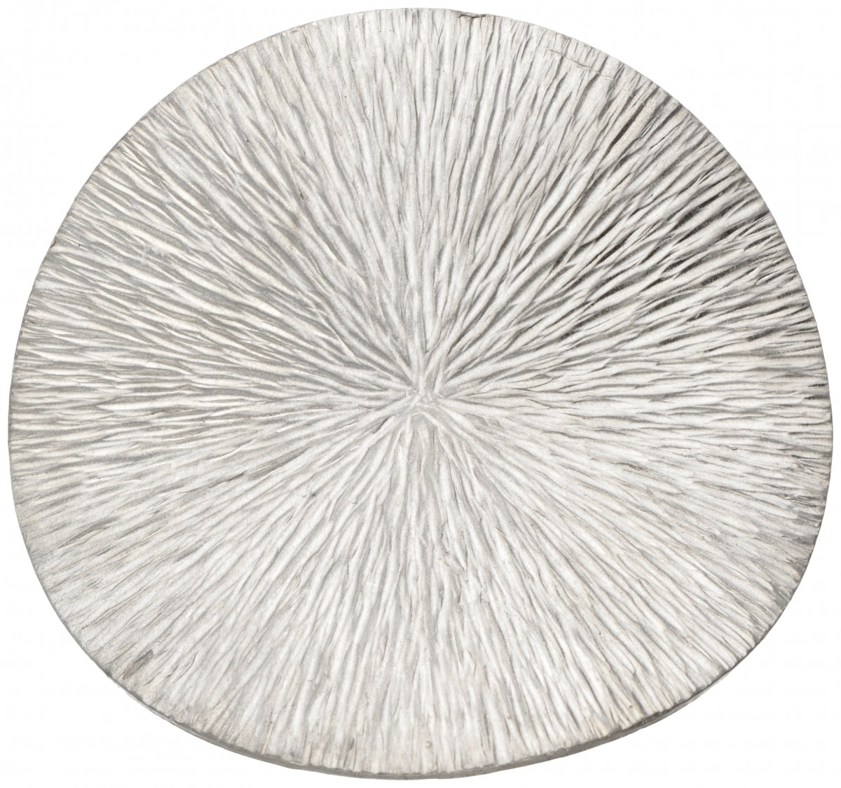 Modernistische tinnen broche no.57B door Deense designer Jorgen Jensen.