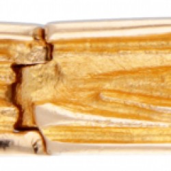 14 kt. Geelgouden 'Shimmer' armband door Finse designer Pekka Hirvonen voor Lapponia.