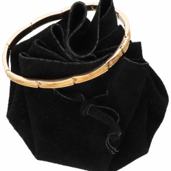 14 kt. Geelgouden 'Shimmer' armband door Finse designer Pekka Hirvonen voor Lapponia.
