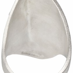 Sterling zilveren 'Mask of Gonda' ring door Finse designer Björn Weckström voor Lapponia.