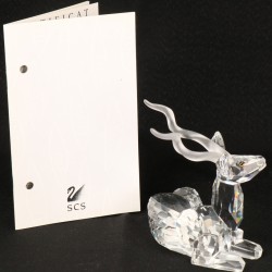 Swarovski jaarlijks item 1994 "Inspiratie Afrika" de Koedoe