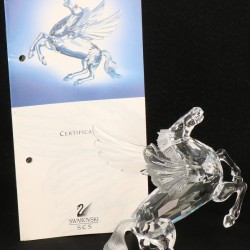 Swarovski Jaarlijks item 1998 "Fabelachtig Dierenrijk" de Pegasus