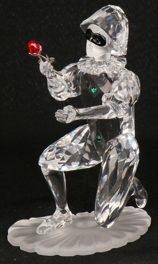 Swarovski jaarlijks item 2001 Maskerade Harlekijn