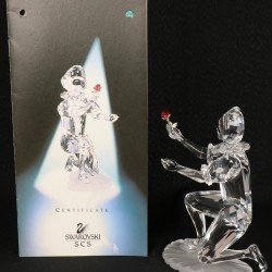 Swarovski jaarlijks item 2001 Maskerade Harlekijn