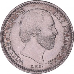 10 Cent. Willem III. 1859. Prachtig / FDC.