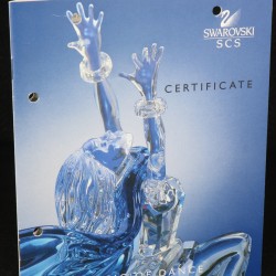 Swarovski jaarlijks item 2002 Isadora