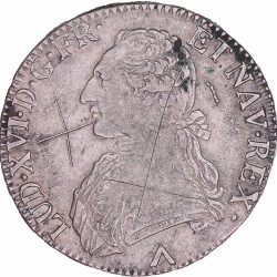 France. Louis XVI. Ecu. 1776 W.