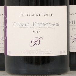 (10) Guillaume Belle - Crozes Hermitage - 2013.