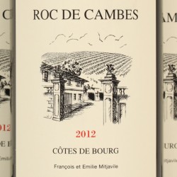 (11) Roc de Cambes - Côtes de Bourg - 2012.