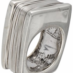 Sterling zilveren Pianegonda design ring.