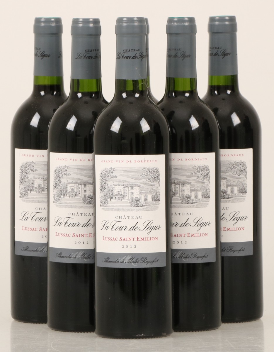 (6) Château la Tour de Pégur - Lussac Saint Emilion - 2012.