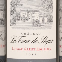 (6) Château la Tour de Pégur - Lussac Saint Emilion - 2012.