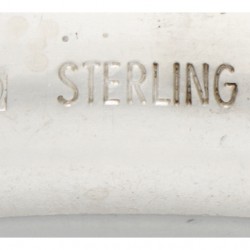 Sterling zilveren cuff armband door K.E. Palmberg voor Alton.