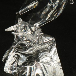 Swarovski jaarlijks item 1992 "Zorg voor mij" De Walvissen