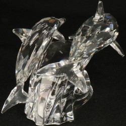 Swarovski jaarlijks item 1990 "Volg mij" de Dolfijnen