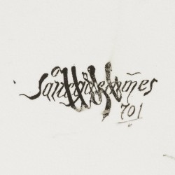 Een (2) delige set Sarraguemines wandborden, Frankrijk, 20e eeuw.