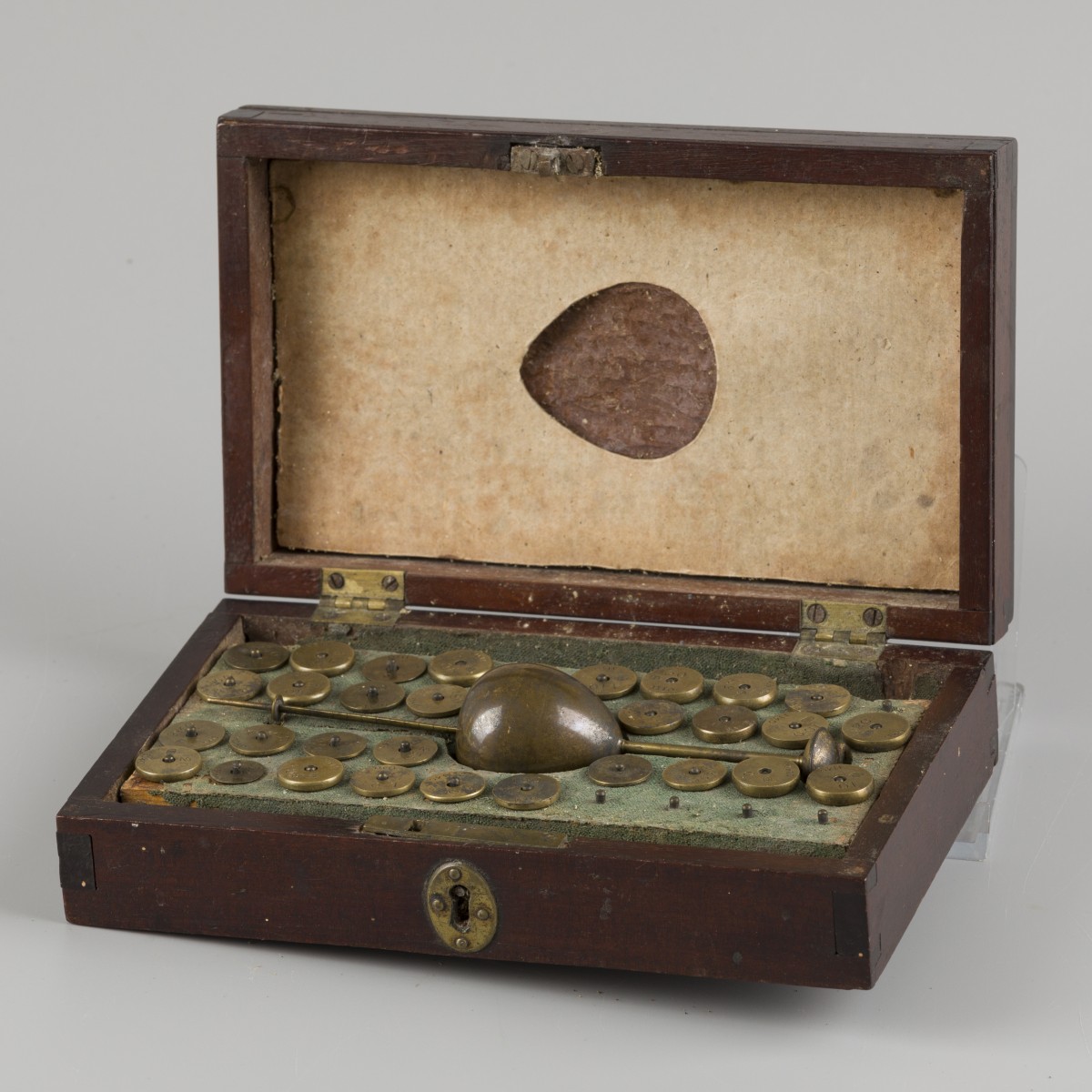 Een "Dicas" hydrometer, Verenigde Staten(?), mid. 19e eeuw.