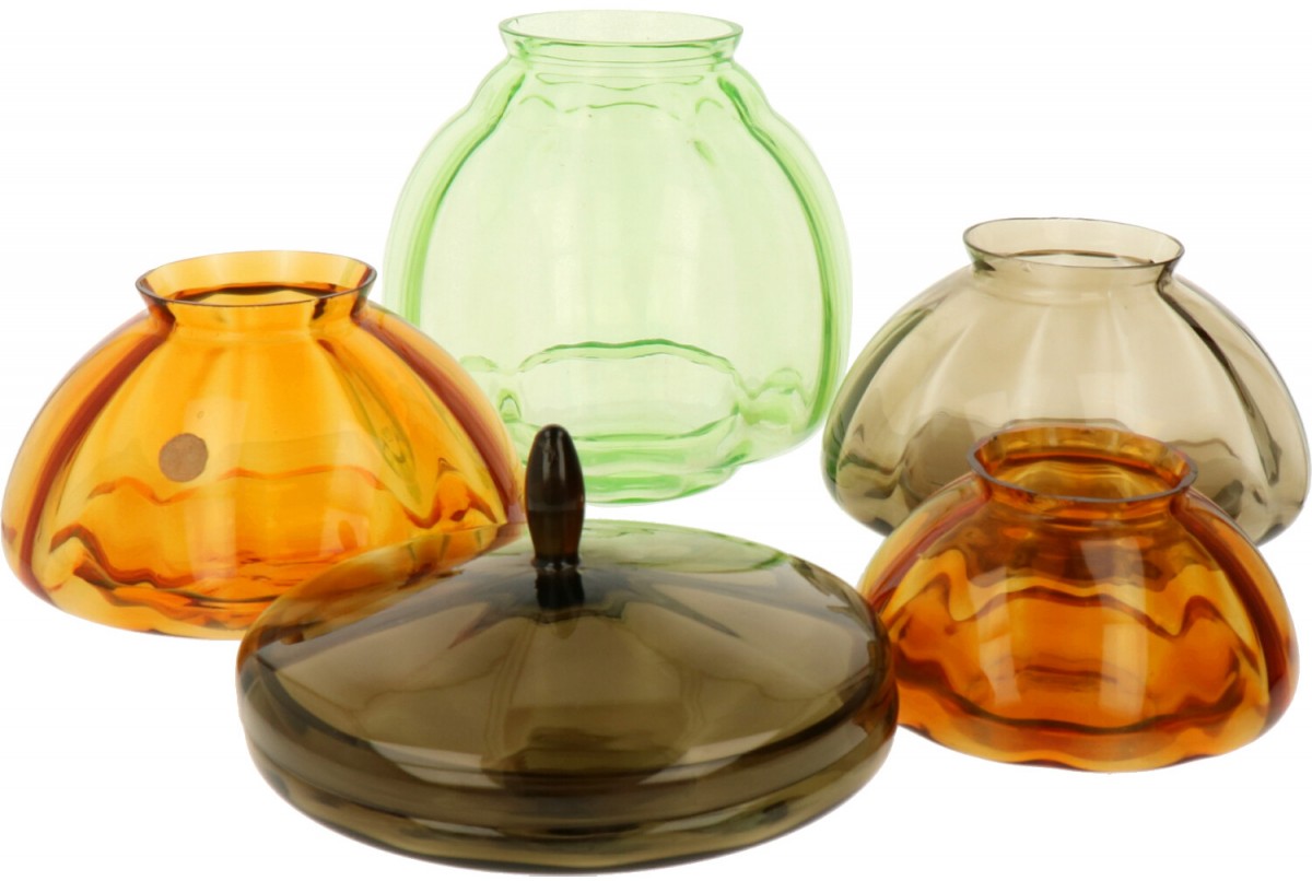 (5) delig lot leerdam glas