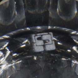 (3) delige set Swarovski shot glaasjes (Artikel Nr. 7468-039).