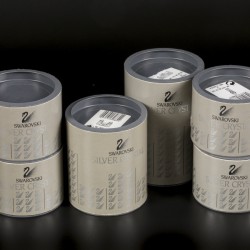 (6) delig lot Swarovski miniaturen.