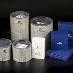(8) delig lot Swarovski miniaturen.