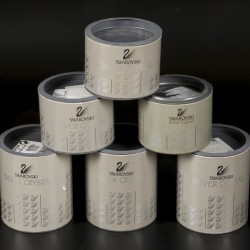 (6) delig lot Swarovski miniaturen.
