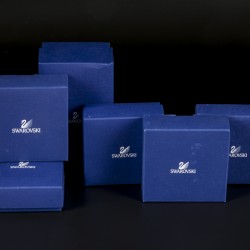 (6) delig lot Swarovski miniaturen.