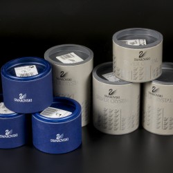 (7) delig lot Swarovski miniaturen.