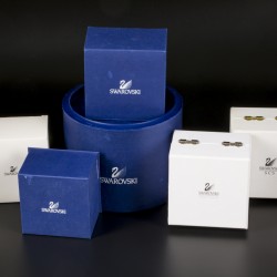 (6) delig lot Swarovski miniaturen.