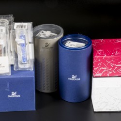 (8) delig lot Swarovski miniaturen.