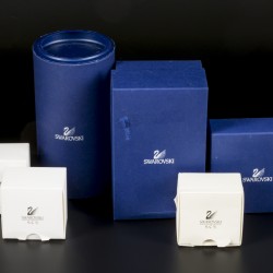 (6) delig lot Swarovski miniaturen.