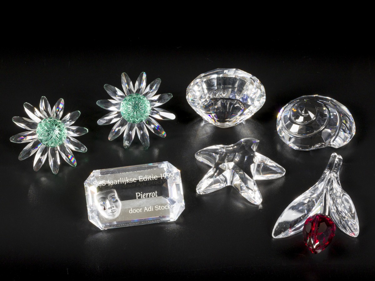 (7) delig lot Swarovski miniaturen.