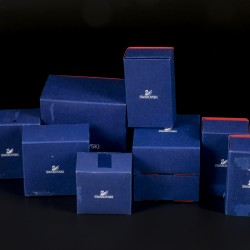 (9) delig lot Swarovski miniaturen.