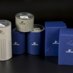 (6) delig lot Swarovski miniaturen.