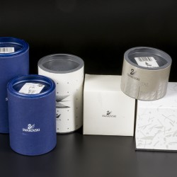 (6) delig lot Swarovski miniaturen.
