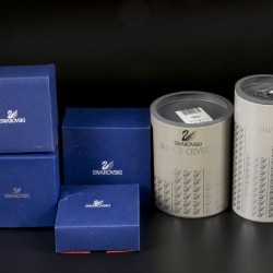 (6) delig lot Swarovski miniaturen.