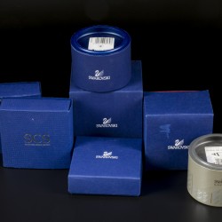 (7) delig lot Swarovski miniaturen.