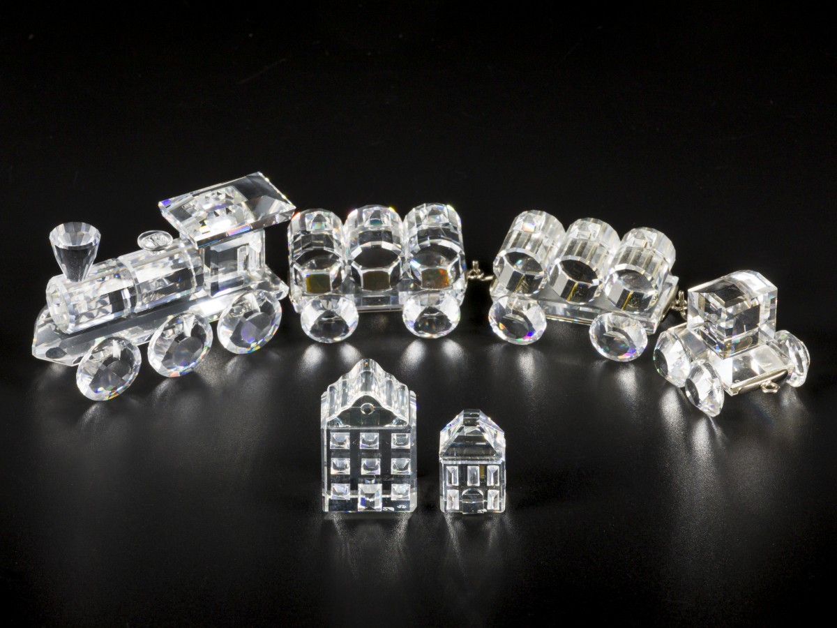 (5) delig lot Swarovski miniaturen.