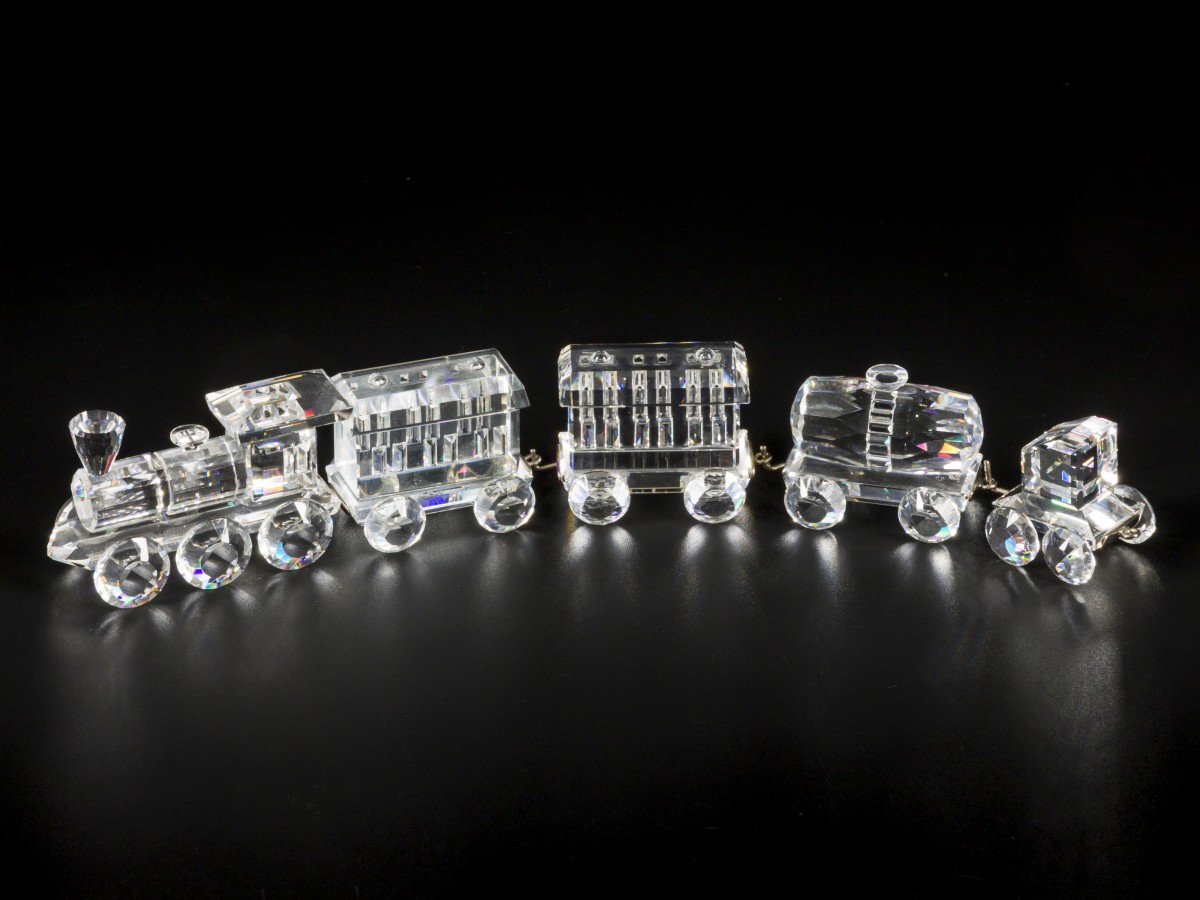 (5) delig lot Swarovski miniaturen.