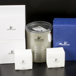 (6) delig lot Swarovski miniaturen.