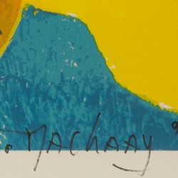 Theo Mackaay (Geb. Utrecht 1950), Liggende.