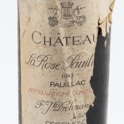 Chateau La Rose Pauillac 1943.