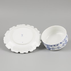 "Meissen", een botervloot, Duitsland, 20e eeuw.