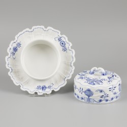 "Meissen", een botervloot, Duitsland, 20e eeuw.