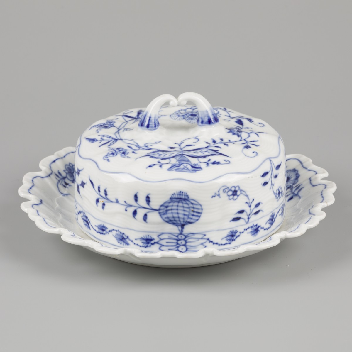 "Meissen", een botervloot, Duitsland, 20e eeuw.