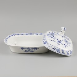 "Meissen", een dekschaal / groenteschaal, Duitsland, 20e eeuw.