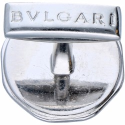Zilveren Bvlgari manchetknopen - 925/1000.