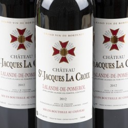 (6) Château St-Jacques la Croix - Lalande-de-Pomerol - 2012.