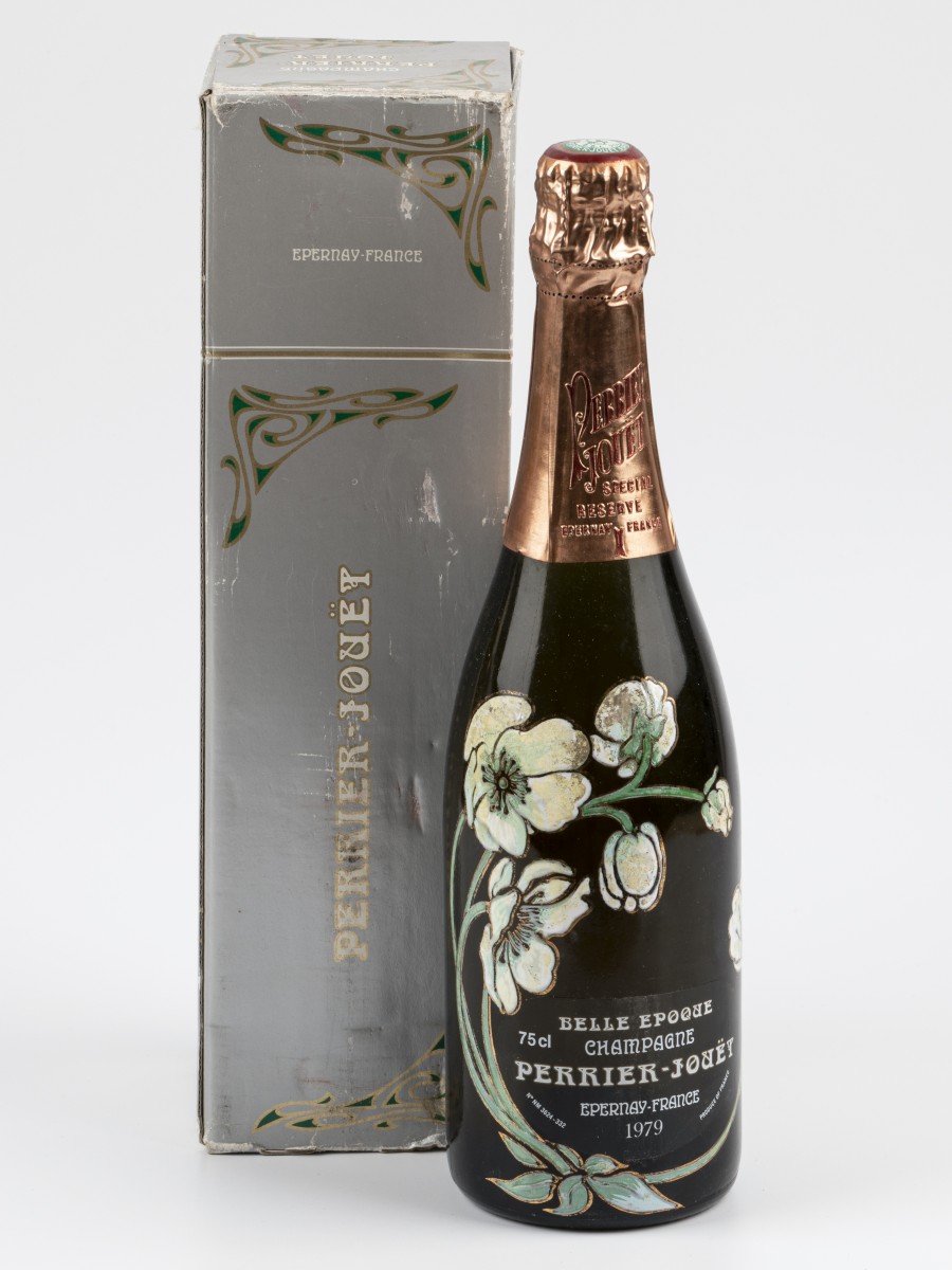 Champange Perrier-Jouët - Belle Epoque - 1979.